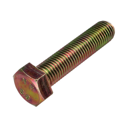 1 x Metallschrauben Sechskantkopf M16X70 Klasse 8.8 Dichromat