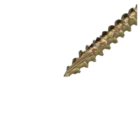 1 x Spanplattenschraube TEKOR Senkkopfschraube Gezahnt 4X45 Mit Gewinde 27 T20 ZBCR3+ cut Bohrspitze mit Typ 17
