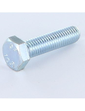 1 x Metallschrauben Sechskantkopf M10x25 Klasse...
