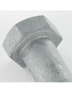 Schrauben mit teilgewinde Sechskantkopf M12x40 Klasse 8.8... 2