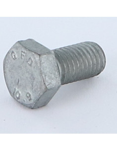 Metallschrauben Sechskantkopf M14x40 Klasse 10.9 Rohstahl...
