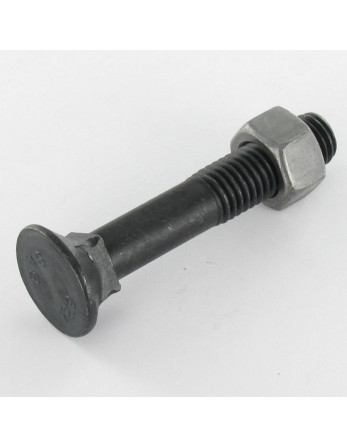 1 x Pflugschraube Vierkant Senkkopf M10x40...