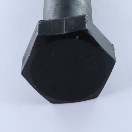 1 x Schrauben mit teilgewinde Sechskantkopf M36X100 Klasse 8.8 Rohstahl