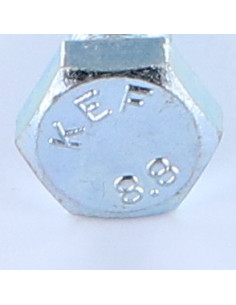 Metallschrauben Sechskantkopf M12x25 Gesamtgewinde Klasse... 2