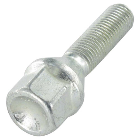 1 x Schraube RAD M12x25 gewinde 150 S/PL19 Klasse 10.9 Verzinkt