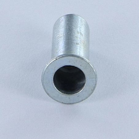 1 x Blindnietmuttern Flachkopf Hutmutter M5X18 ACPB 30 Verzinkt