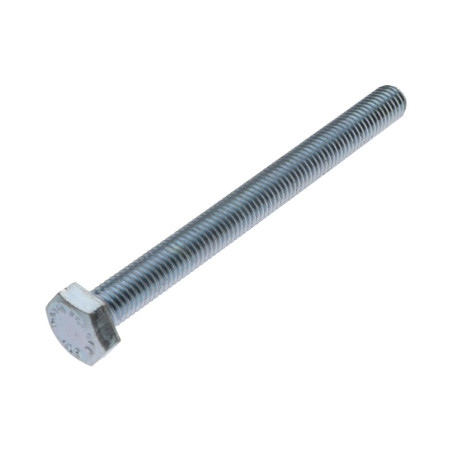 1 x Metallschrauben Sechskantkopf M14x110 Klasse 10.9 Verzinkt