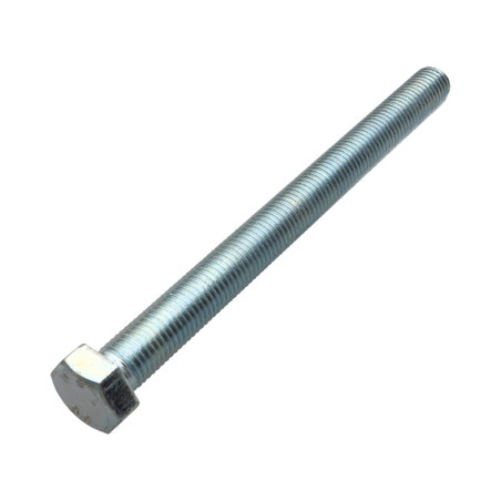 1 x Metallschrauben Sechskantkopf M16X180 Klasse 8.8 Verzinkt