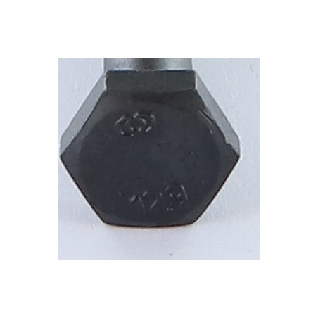 1 x Schrauben mit teilgewinde Sechskantkopf M16X55 Klasse 12.9 Rohstahl