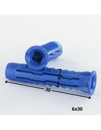 1 x Dübel Nylon 6x30 4ALL RAWLPLUG