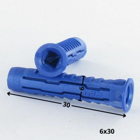 1 x Dübel Nylon 6x30 4ALL RAWLPLUG