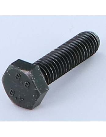 1 x Metallschrauben Sechskantkopf M6x14 Klasse...