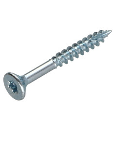 Spanplattenschraube TEKOR Senkkopfschraube Gezahnt 4,5X35...
