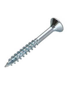 Spanplattenschraube TEKOR Senkkopfschraube Gezahnt 4,5X35... 2