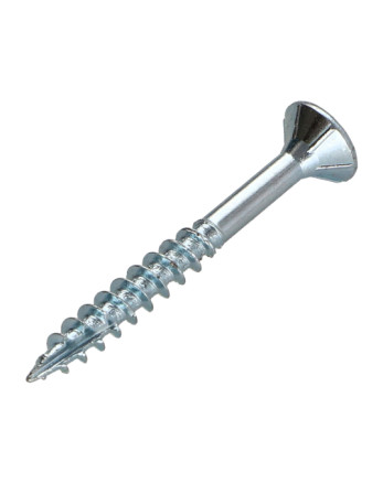 1 x Spanplattenschraube TEKOR Senkkopfschraube...