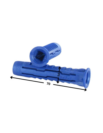 1 x Dübel Nylon 14x70 4ALL RAWLPLUG