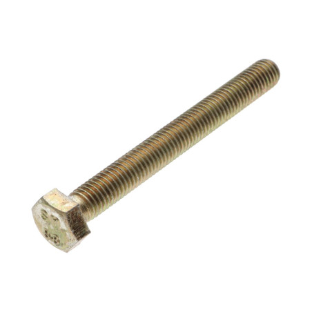 1 x Metallschrauben Sechskantkopf M8X90 Klasse 6.8 Dichromat