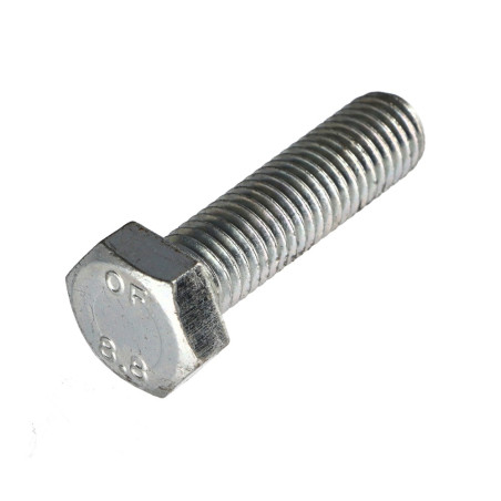 1 x Metallschrauben Sechskantkopf M12x60 Klasse 8.8 Verzinkt