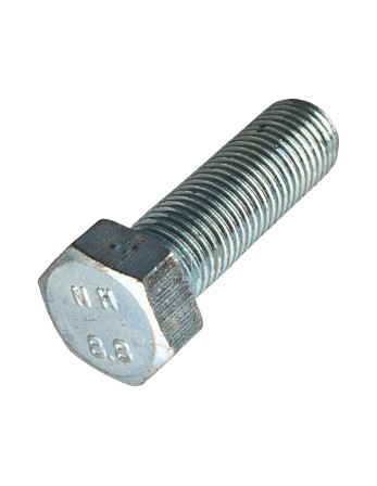 1 x Metallschrauben Sechskantkopf M24X80 Klasse...