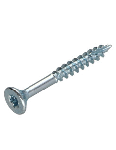 Spanplattenschraube TEKOR Senkkopfschraube Gezahnt 3,5X35...