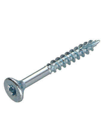 1 x Spanplattenschraube TEKOR Senkkopfschraube...