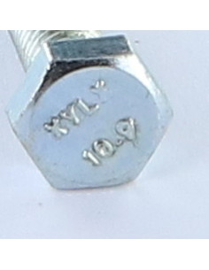 Schrauben mit teilgewinde Sechskantkopf M8X35 Klasse 10.9... 2