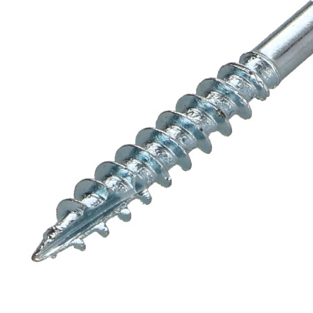 1 x Spanplattenschraube TEKOR Senkkopfschraube Gezahnt 3,5X35 Mit Gewinde 21 T15 Verzinkt cut Bohrspitze mit Typ