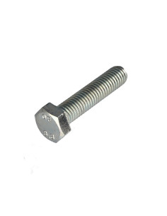Metallschrauben Sechskantkopf M10x60 Klasse 8.8 Verzinkt 2