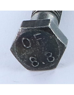 Schrauben mit teilgewinde Sechskantkopf M8X35 Klasse 8.8... 2