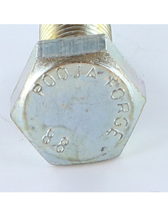 1 x Metallschrauben Sechskantkopf M16x25 Klasse...