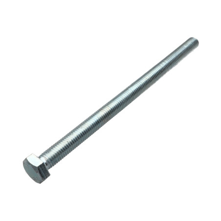 1 x Metallschrauben Sechskantkopf M16x25 Klasse 8.8 Verzinkt