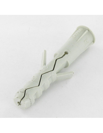 1 x Dübel Nylon mit flansch 6x30