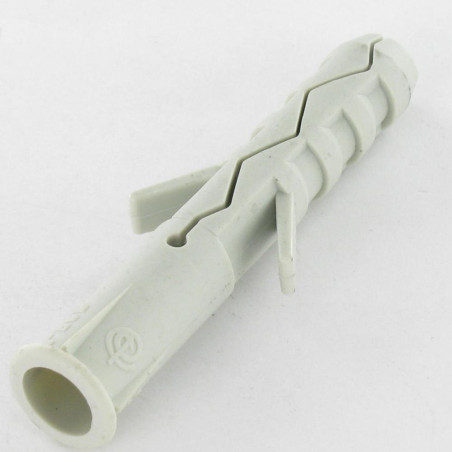 1 x Dübel Nylon mit flansch 6x30
