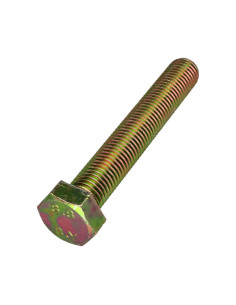 Metallschrauben Sechskantkopf M20X90 Klasse 8.8 Dichromat