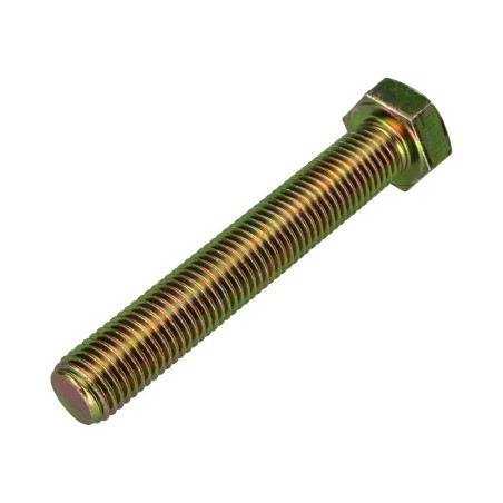 1 x Metallschrauben Sechskantkopf M20X90 Klasse 8.8 Dichromat