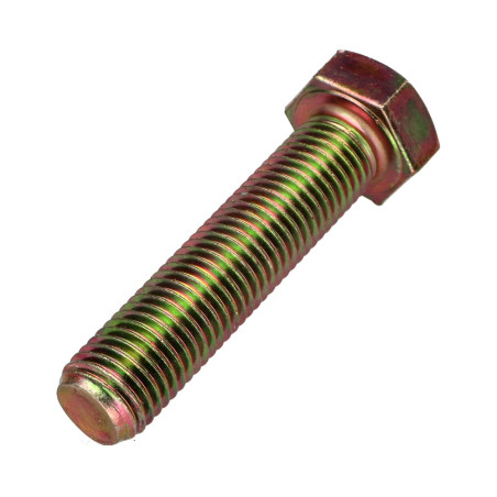 1 x Metallschrauben Sechskantkopf M20X70 Klasse 8.8 Dichromat