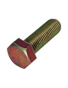 Metallschrauben Sechskantkopf M18x45 Klasse 8.8 Dichromat