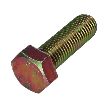 1 x Metallschrauben Sechskantkopf M18x45 Klasse 8.8 Dichromat