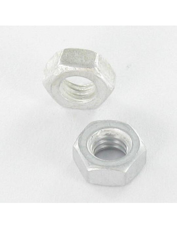 1 x Sechskantmutter M5 Aluminium