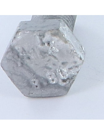 1 x Metallschrauben Sechskantkopf M12x30 Klasse...