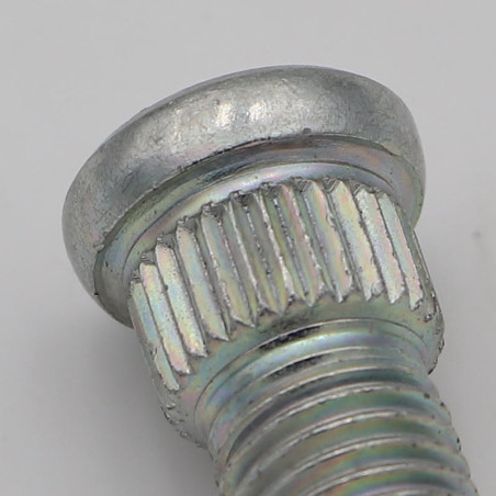 1 x Schraube Von RAD Verzinkt M12X62 Mit Gewinde 46,5 gewinde 150
