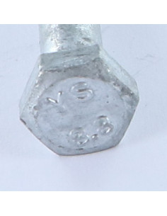 Schrauben mit teilgewinde Sechskantkopf M12x100 Klasse... 2