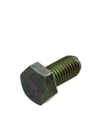 1 x Metallschrauben Sechskantkopf M4x16 Klasse...