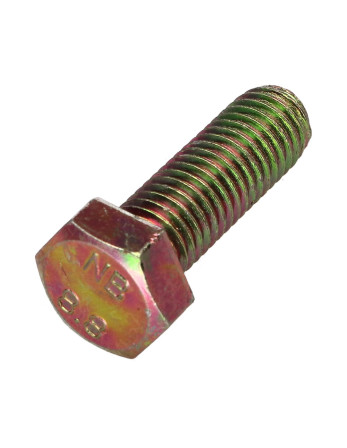 1 x Metallschrauben Sechskantkopf M12x35 Klasse...