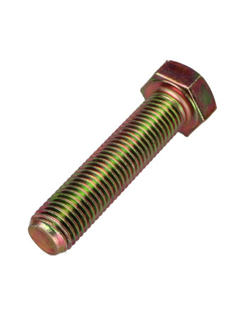 1 x Metallschrauben Sechskantkopf M16X80 Klasse...