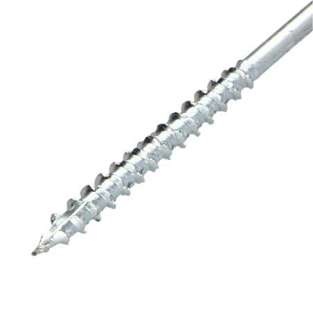 1 x Spanplattenschrauben Senkkopfschraube T25 4,5 x 60 Mit Gewinde 36 Verzinkt