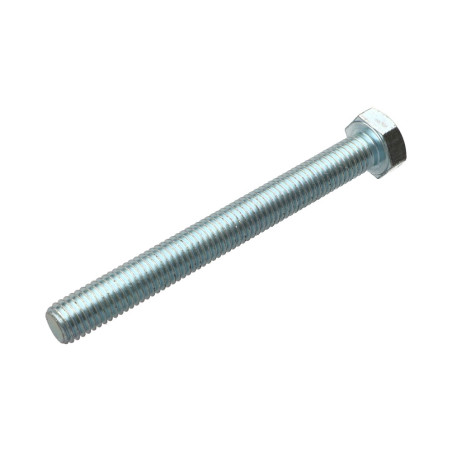 1 x Metallschrauben Sechskantkopf M12x100 Klasse 8.8 Verzinkt