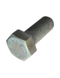 Metallschrauben Sechskantkopf M39x100 Klasse 10.9 Rohstahl
