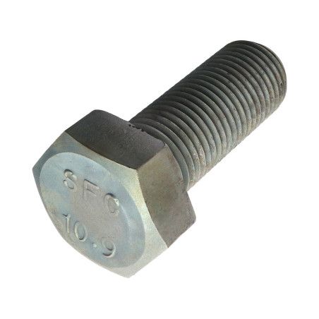 1 x Metallschrauben Sechskantkopf M39x100 Klasse 10.9 Rohstahl