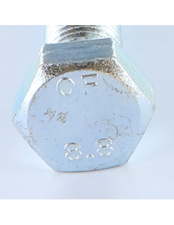 1 x Metallschrauben Sechskantkopf M20X80 Klasse...